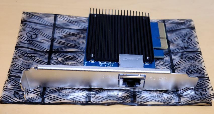 Buffalo LGY-PCIE-MG2 10GbE LANカード